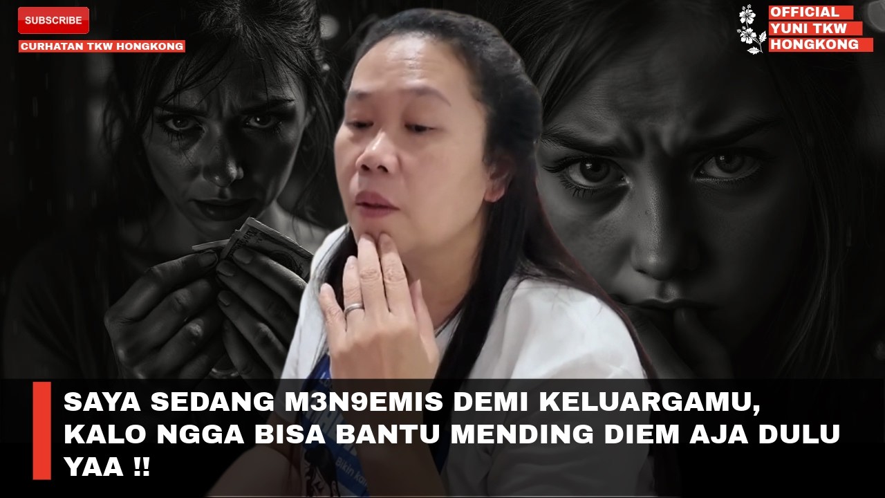 SAYA SEDANG M3N9EMIS DEMI KELUARGAMU, KALO NGGA BISA BANTU MENDING DIEM AJA DULU YAA !!