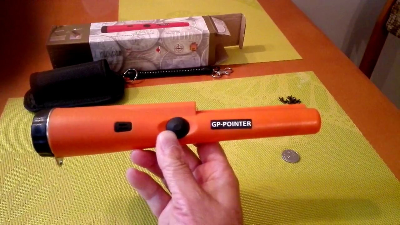 Gp pointer - pinpointer z Chin