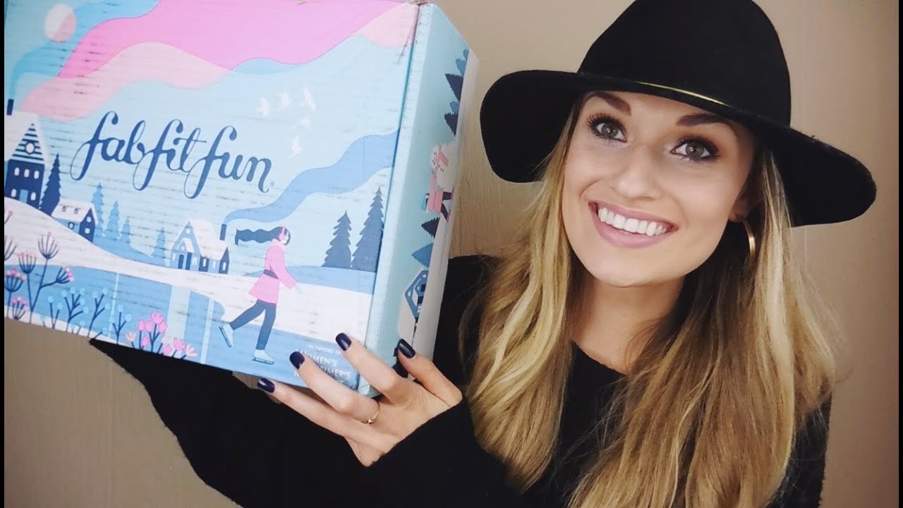 FabFitFun 2019 Winter Unboxing &ndash; Ultimate Reseller Self Care!