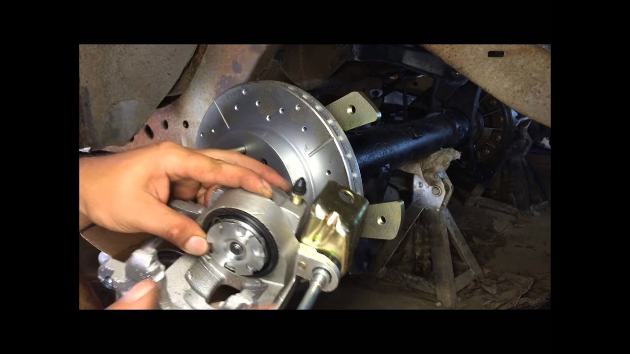 chevelle rear disc brakes part 1