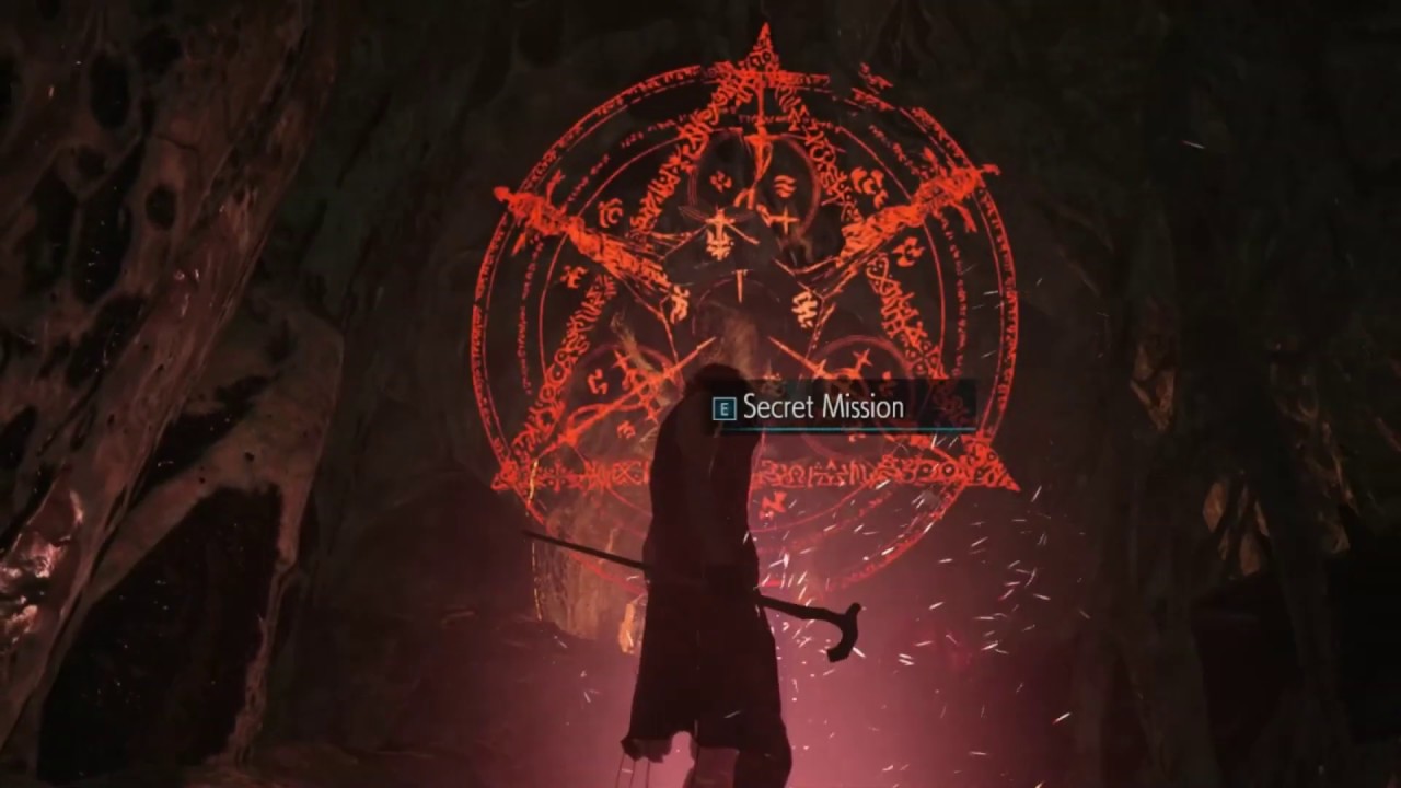 Secret Mission 10 (Tips in DESCRIPTION) | Devil May Cry 5 (Location + Solution)