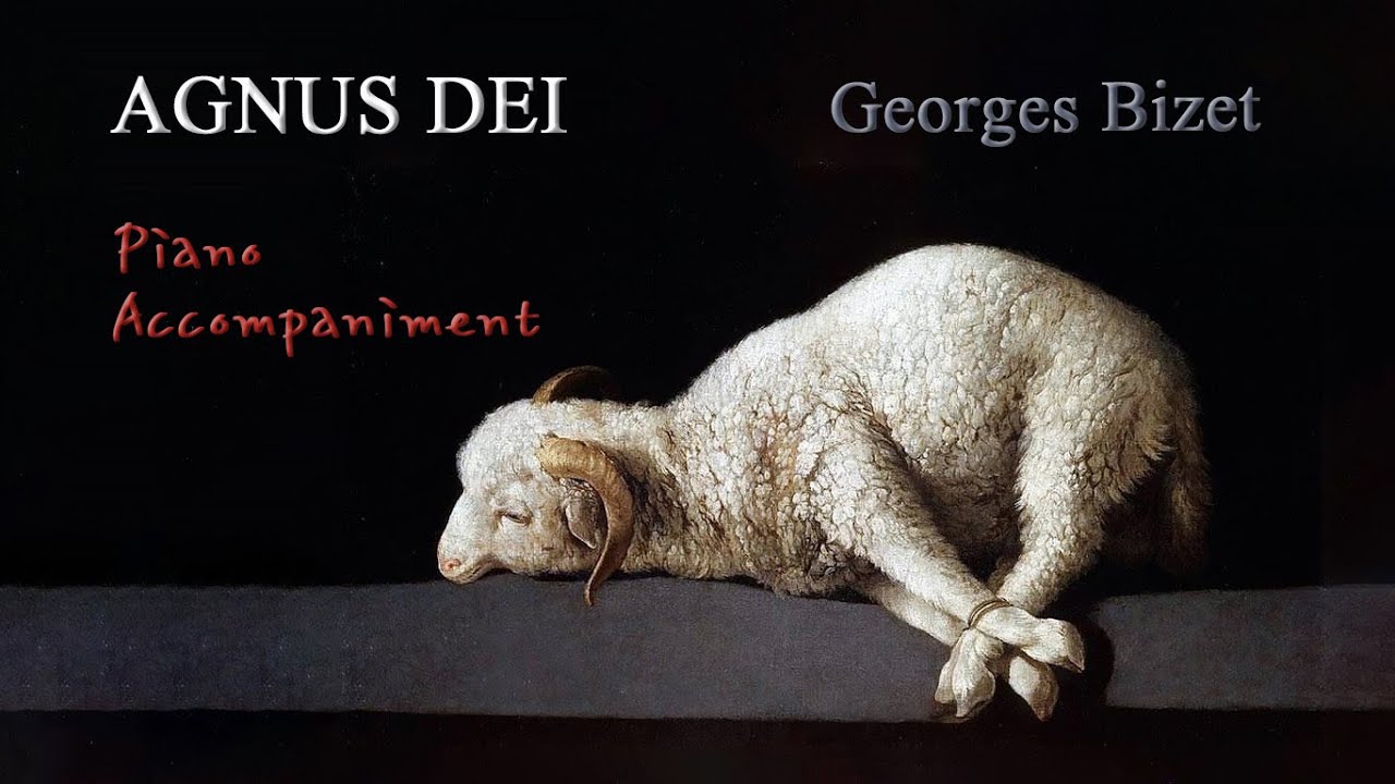 Agnus Dei 신의 어린 양 (G. Bizet) 반주MR 아뉴스데이