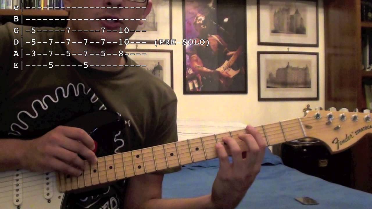 Leave Before The Lights Come On - Arctic Monkeys (Guitar Lesson + Tabs).