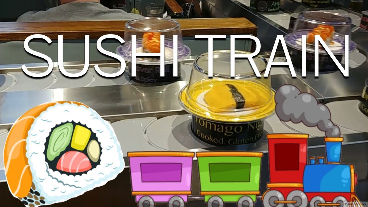 Conveyor Sushi in Minnesota!!! (Sushi Train-review)