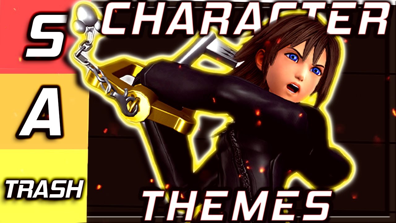 Ranking EVERY Kingdom Hearts Character's Theme - Ultimate Tier List #KH20th #KH4 #KingdomHeartsMusic