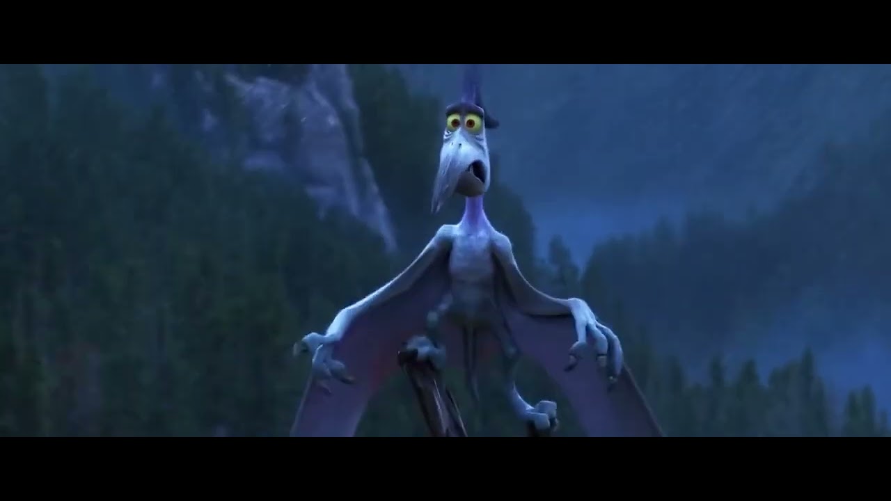 The Good Dinosaur (2015) - Thunderclap's defeat