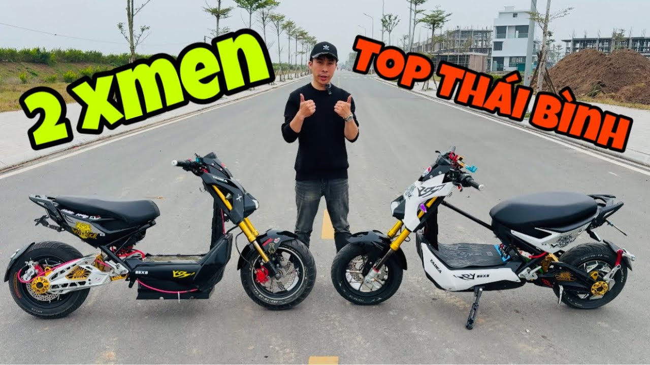 Xe Điện || Var 2 chiếc Xmen nắm Top Thái Bình