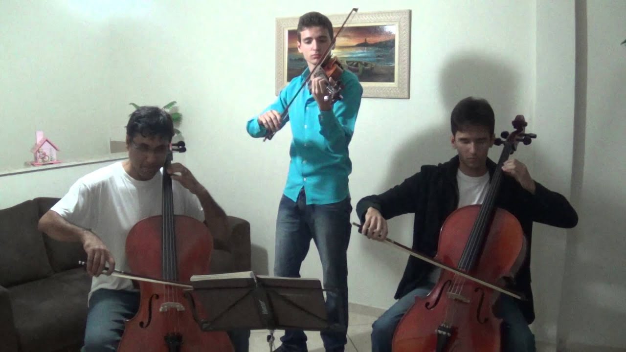 CCB Hino 94 - Quem sustenta a nossa Vida - Trio de Cordas, Hinario n° 5