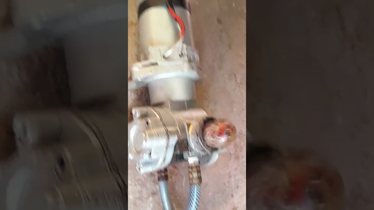 LPG gas pump Repair before will pump like new🔥💯 #speed #gaspump #service  #shorts #shortvideo #viral