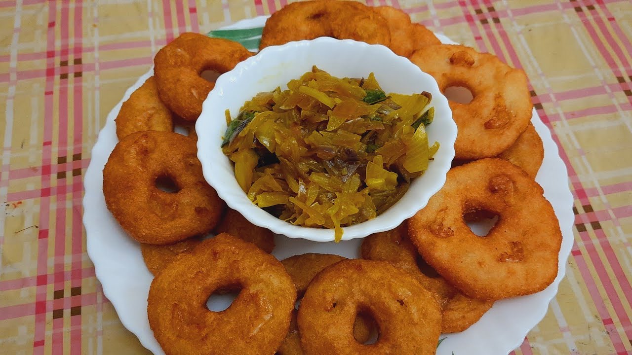 How to make Nagore Special Vaada/rice Vaada/Nagore Vaada/Vaada recipe 🤩 🥯 🤩