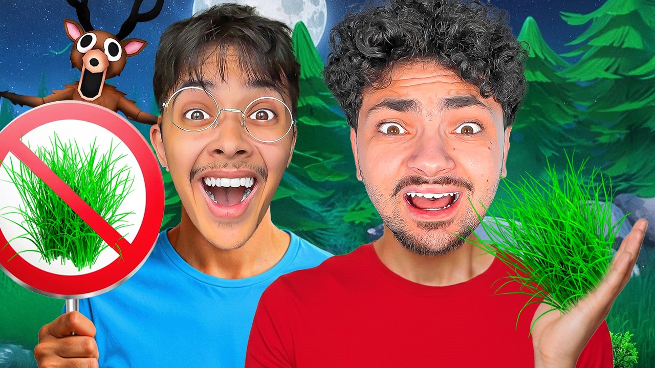99 Nuits dans la For&ecirc;t, Mais si Je Touche La MAUVAISE COULEUR, La Vid&eacute;o s'Arr&ecirc;te ! (Ft. Litsu)