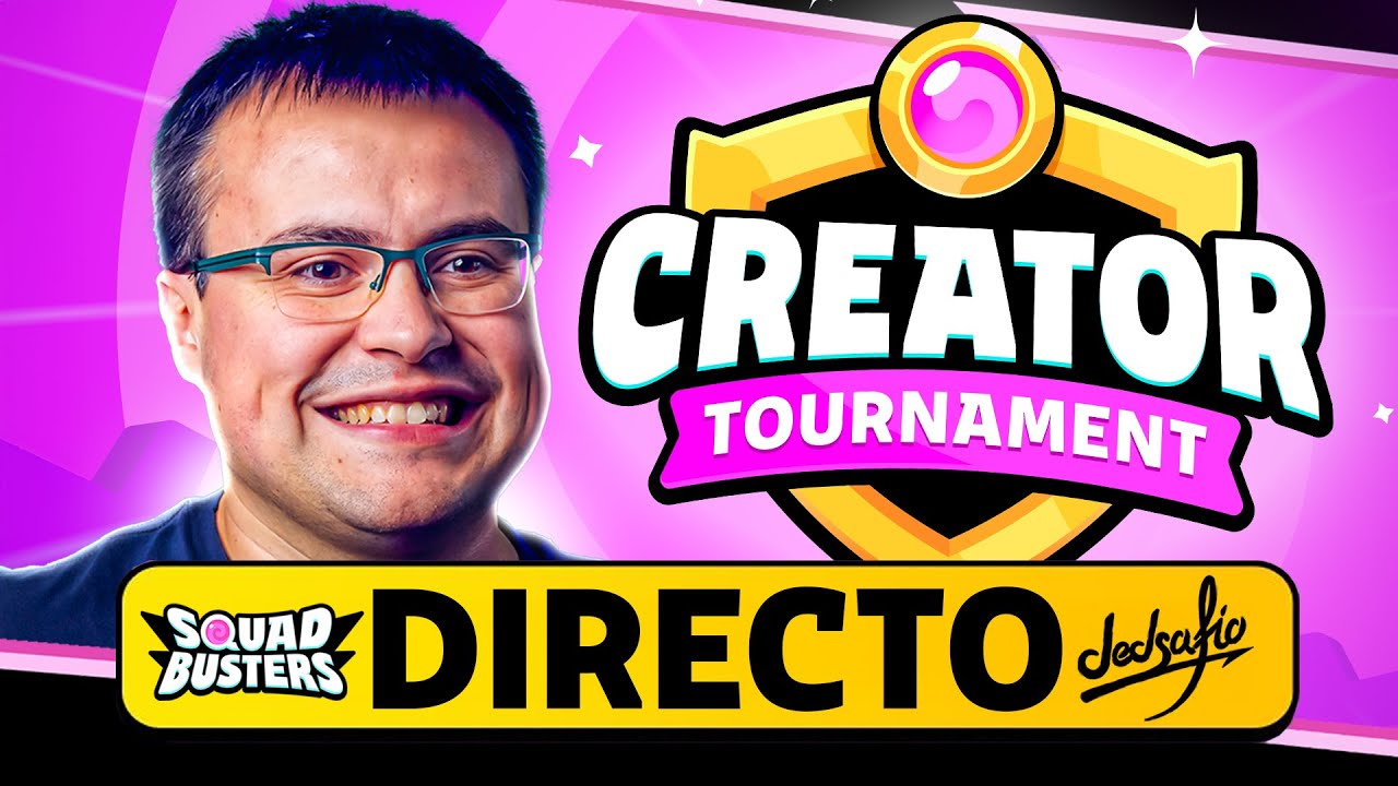 Dedsafio de Squad Busters con GoDeik, Trebor, Beniju, WithZack y más youtubers ❤️