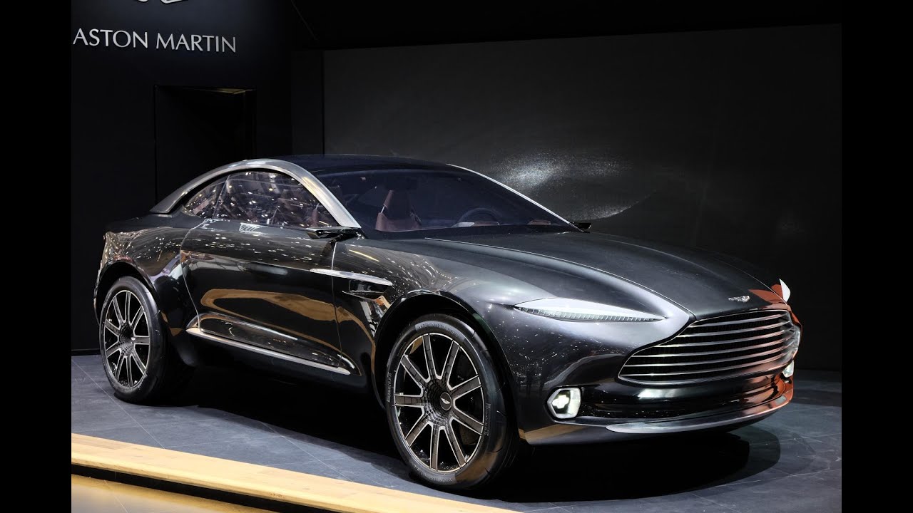 Aston Martin DBX Concept First Look - 2015 Geneva Motor Show