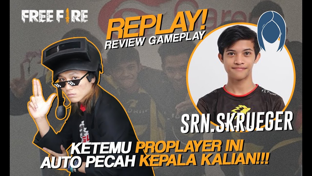 SRN KRUEGER SI USER AWM JARAK DEKAT! - REVIEW GAMEPLAY #REPLAY