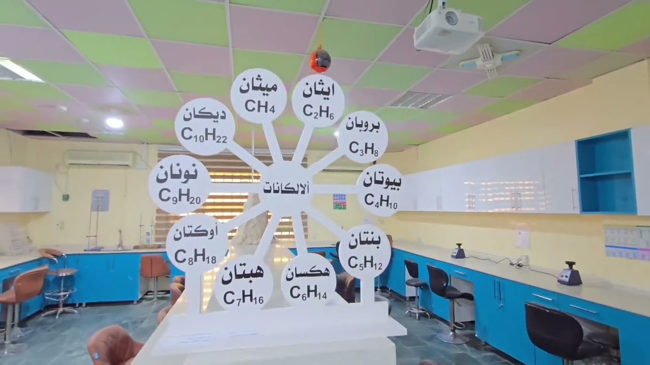 قسم علوم الحياة في كلية التربية للعلوم الصرفة يستقبل الطلبة المتقدمين للدراسة الصباحية والمسائية 