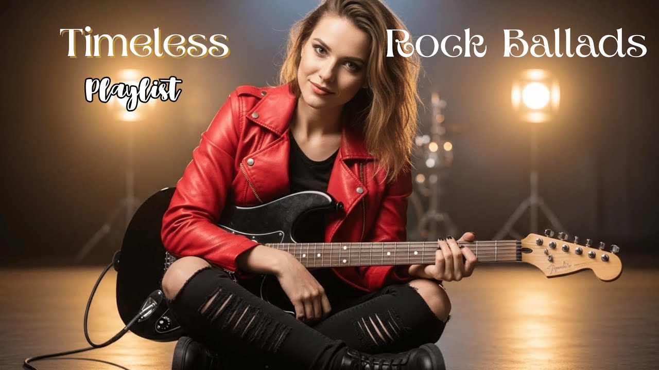 Slow Rock Acoustic Cover | Soft Rock Ballads for Peaceful Moments