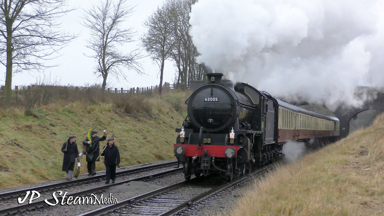 K1 62005 on the Great Central Railway | Timeline Events Photo Charter | 2020