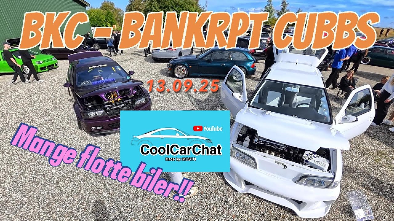Car Meetup 6 - BKC - K.I.S. Roskilde 13.09.25