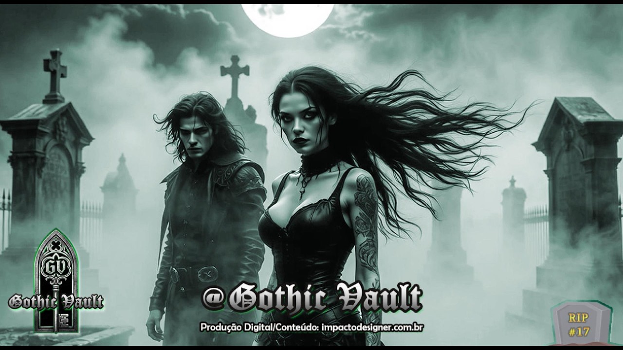 Gothic Vault! - Compilation#17🎵💀Músicas Sombrias - #GothicRock  #Post-Punk #Darkwave #EtherealWave