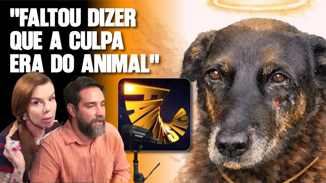 ANALISAMOS A POLÊMICA MATÉRIA DO FANTÁSTICO SOBRE CÃO ORELHA