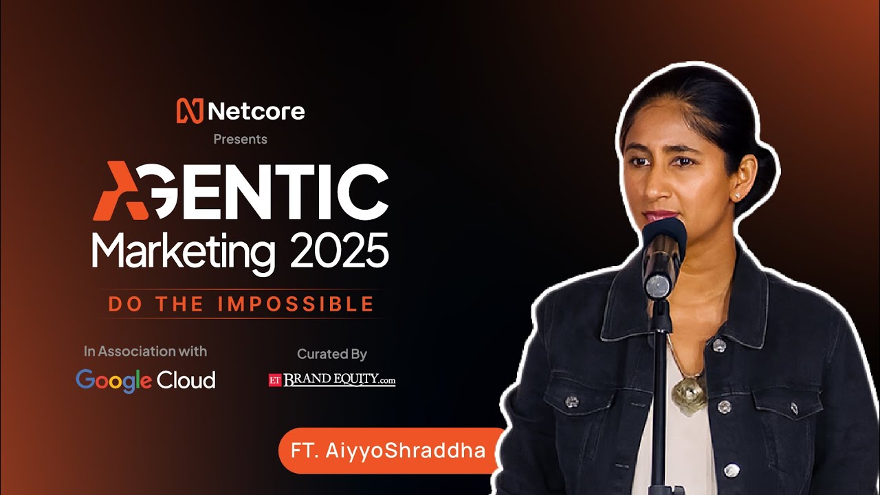 Aiyyo Shraddha Roasts AI & Marketers | Agentic Marketing 2025