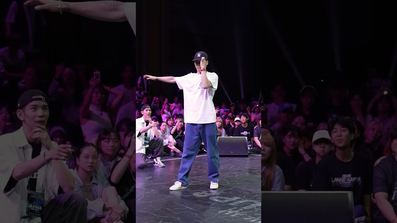 대한민국을 대표하는 올라운더 호안 POPPING HOAN 🕺🏼❤️&zwj;🔥 배틀라인업8 #popping #dance