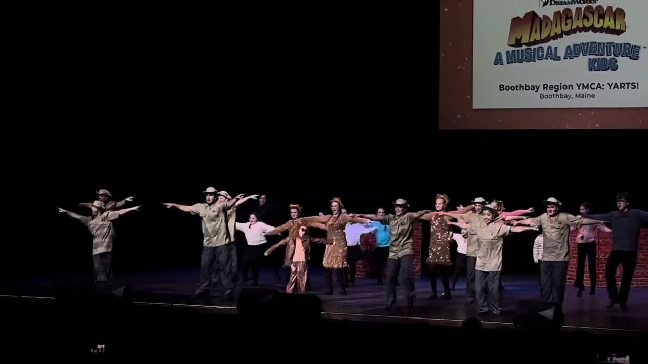 JTF West Showcase Performance    “ Madagascar Kids”