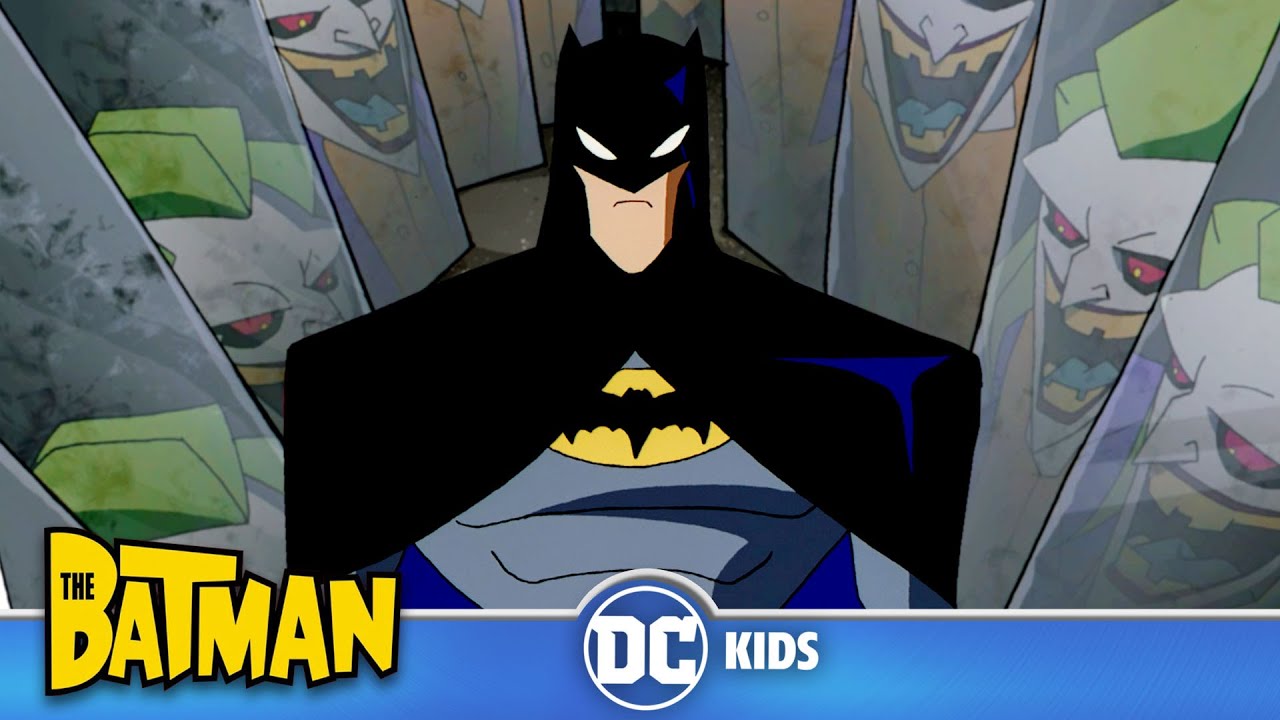 🎪 The Joker's Funhouse! | The Batman | @dckids​