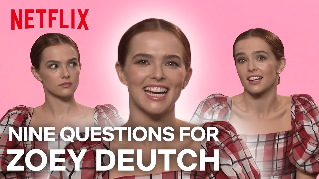 Zoey Deutch on Ed Sheeran, Jessica Lange and Face Lifts | Netflix IX