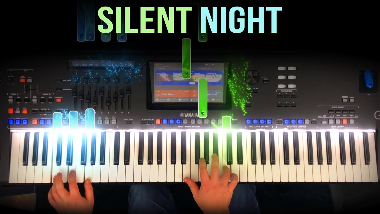 Silent Night | Yamaha Genos