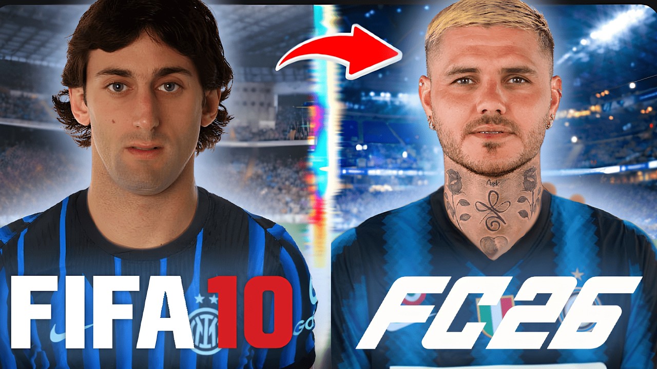 HO RICOSTRUITO L'INTER del TRIPLETE su FC 26!?
