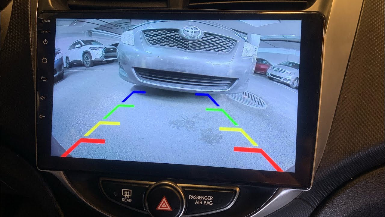 Hyundai accent 2013 radio and camera installation complete video and camera installation guide