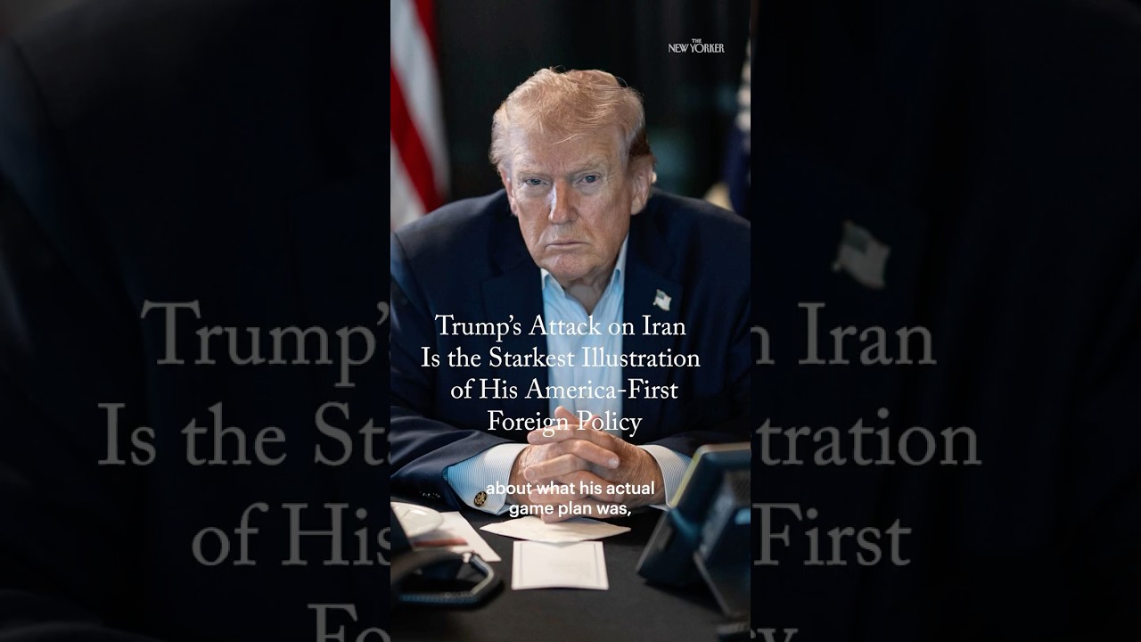 Trump&rsquo;s Attack on Iran Is the Starkest Illustration of His America-First Foreign Policy