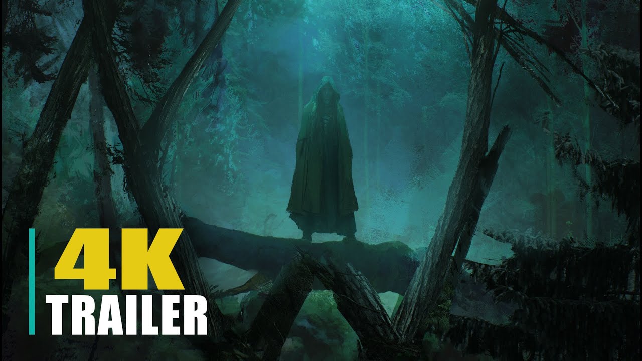 BLACK FOREST WITCH &ndash; Official Teaser Trailer &ndash; TV Series (2024) [4K ULTRA HD]