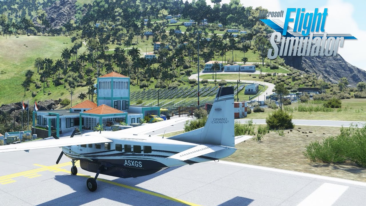 Microsoft Flight Simulator 2020 | To Saba We Go | Hands On Beta Preview!