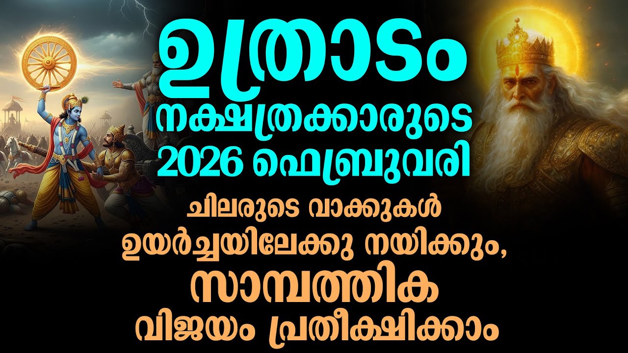 Утрадам Накшатрам, февраль 2026 г. Ожидайте финансового успеха | Утрадам Накшатрам Февраль 2026 г.