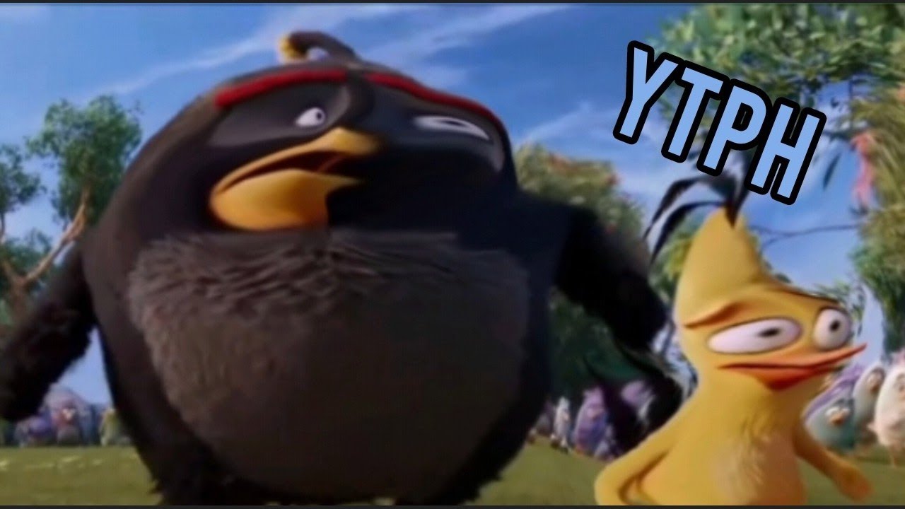 YTPH : Las aves NO recuperan los Huevos | Angry Birds | Blazee