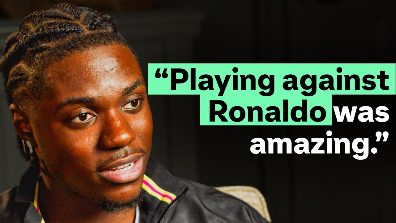 Why I Chose to Sign for Chelsea...✍🏾 ROMÉO LAVIA for Perspectives