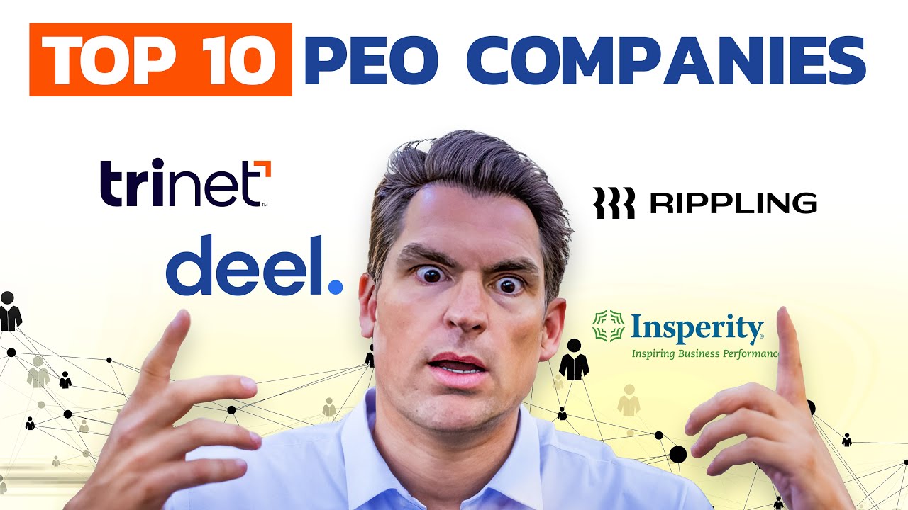 Top 10 PEO Companies | List of Top PEO Services | Top PEO Companies