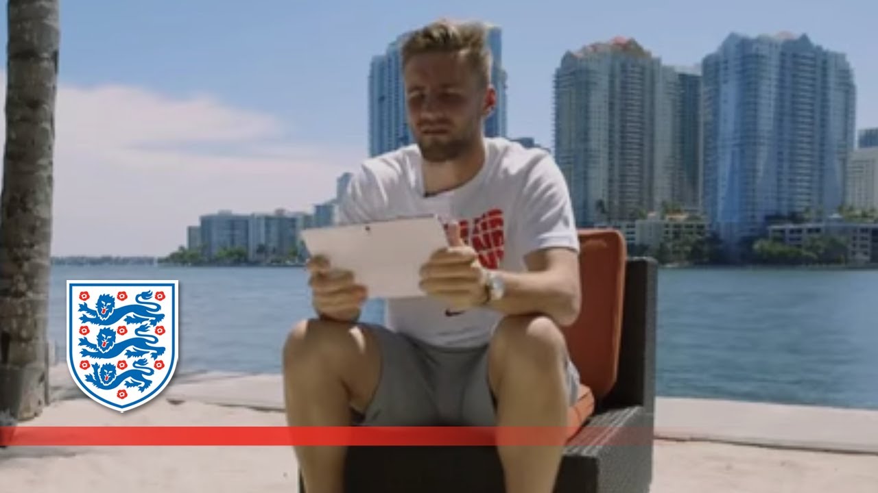 Luke Shaw Twitter Q&A in Miami | Your Questions