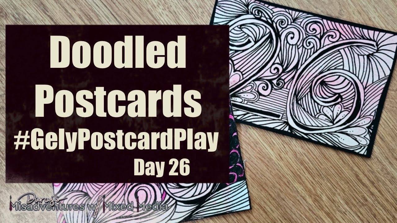 Day 26 #gelypostcardplay
