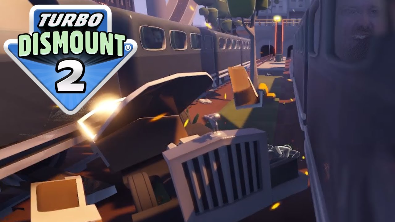 Turbo Dismount 2 - The Trains Are Back #12