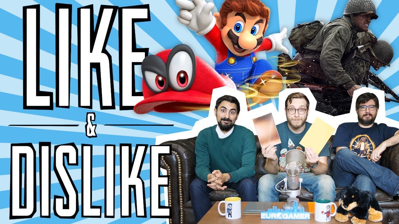 LIKE & DISLIKE: Xbox One X, Super Mario Odyssey, Call of Duty: WWII...