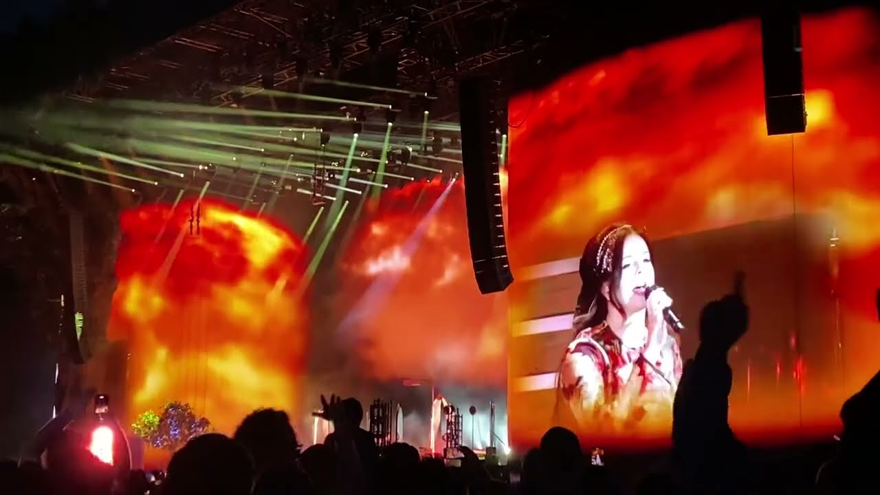 Lana Del Rey - Summertime Sadness | LIVE @ Hyde Park, London