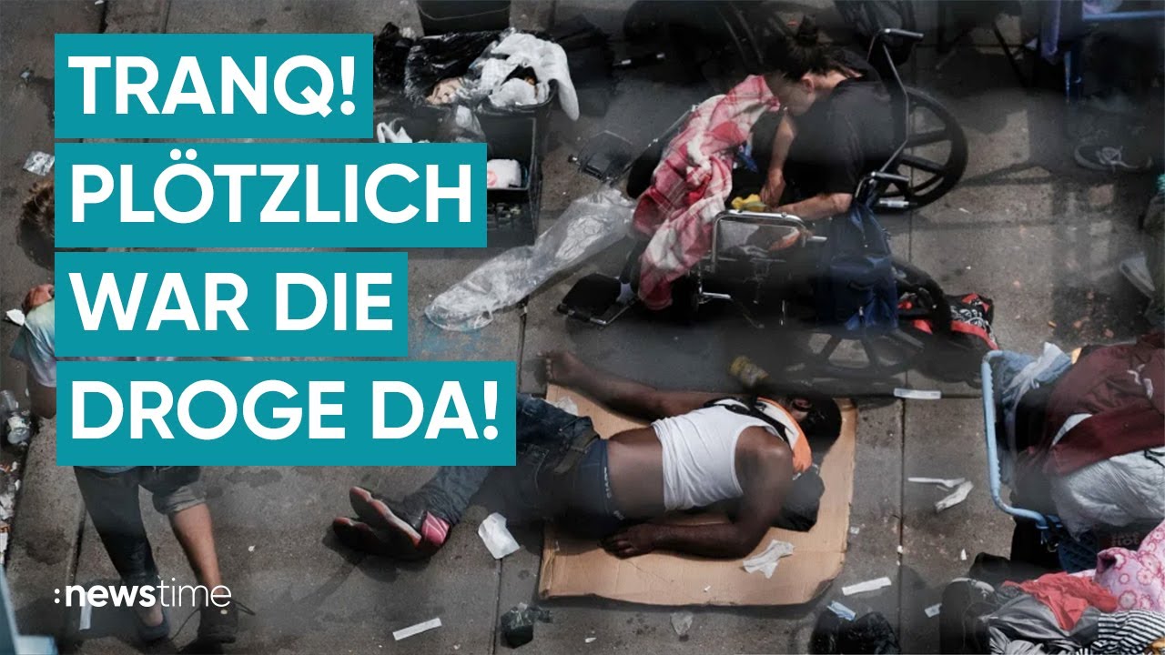 Amerikas Drogen-Epidemie: Wie pl&ouml;tzlich jeder abh&auml;ngig von Tranq wurde