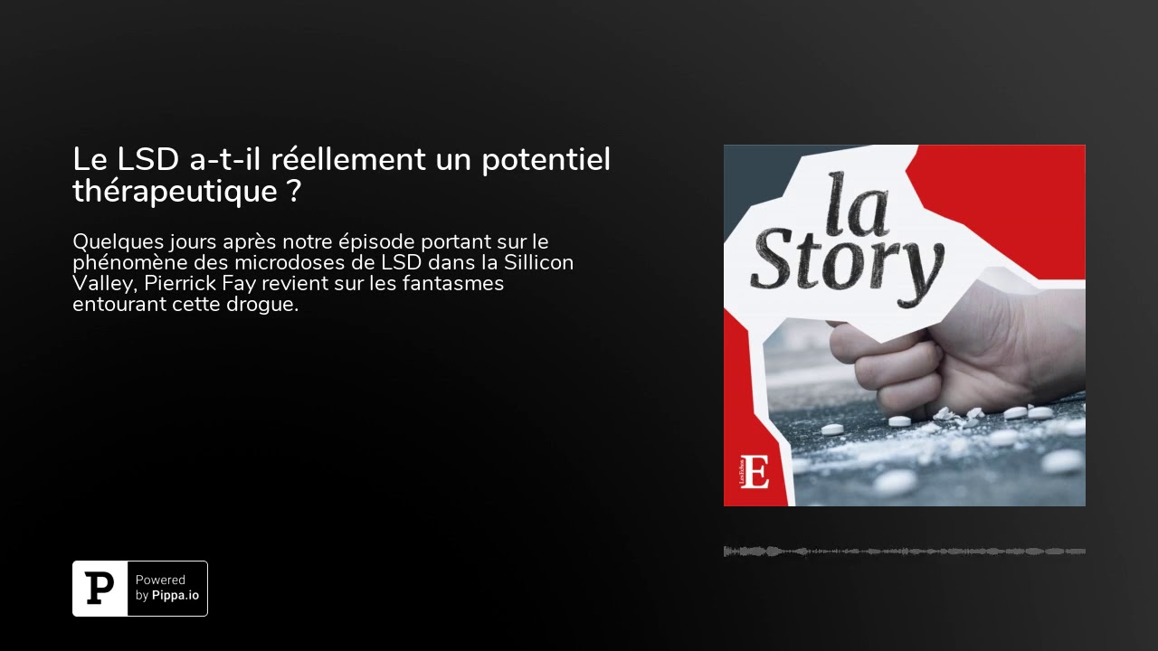 Le LSD a-t-il réellement un potentiel thérapeutique ?