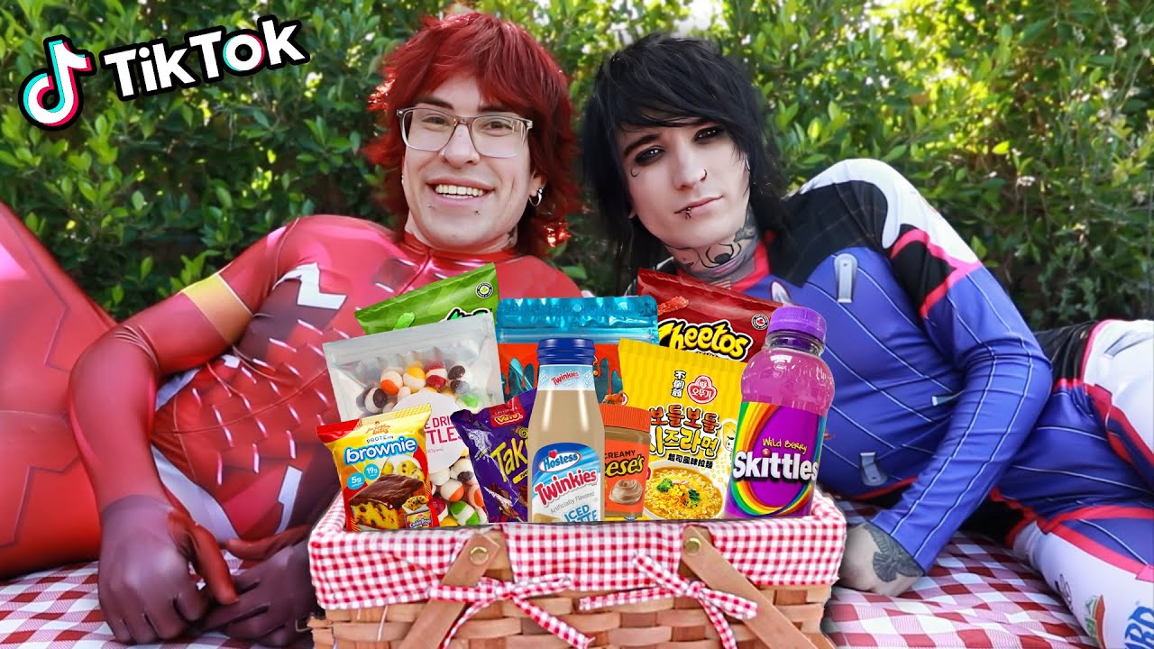 a TikTok Shop picnic