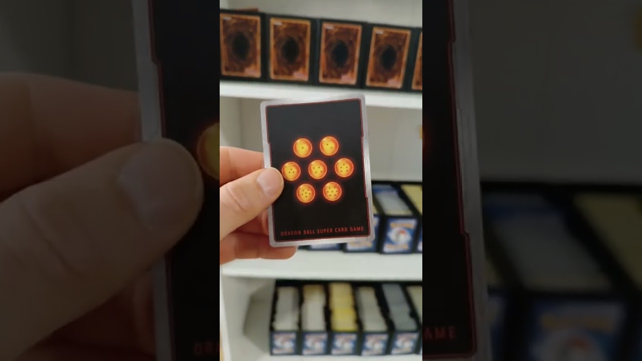 CARTE A CASO PART 83 #dragonball #cards #tcg