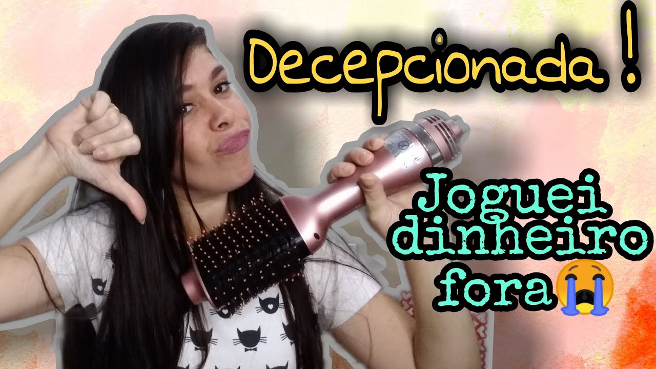 Escova secadora Mondial! Não compre antes de ver esse vídeo!