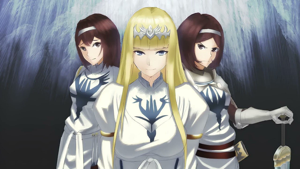 Overlord - Sisters of the Broken Sun (Calca, Kelart & Remedios's Song)